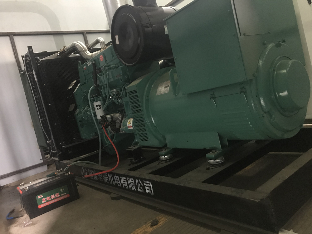 柴油发电机组安装注意事项